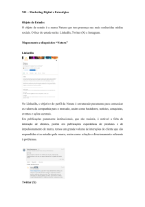 Análise da Estratégia de Marketing Digital da Natura