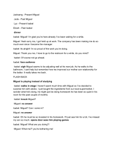 Mother-Son Relationship Play Script: Adobo & Reconciliation