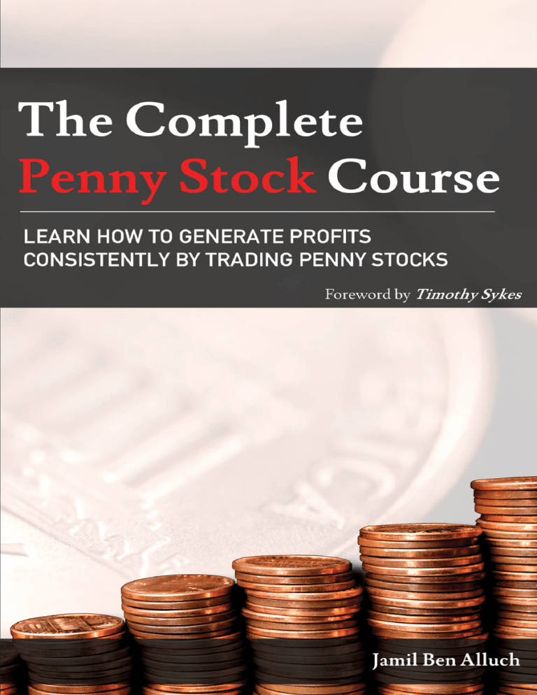 Penny Stock Trading Course: Generate Consistent Profits