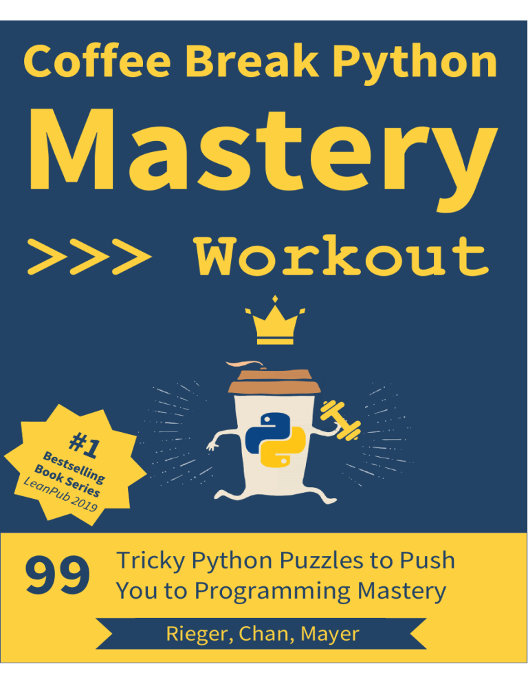 Python Mastery Workout: 99 Tricky Code Puzzles