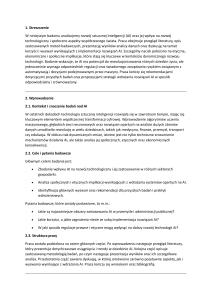 AI Rozwój i Wpływ Społeczny - Artykuł Naukowy