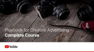 YouTube Advertising Playbook: Complete Course