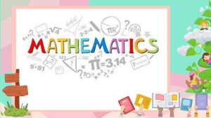 Data Organization: Tabular & Line Graphs Lesson Plan