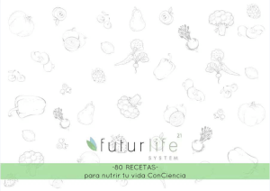 80 Recetas Saludables: Nutre tu Vida con Conciencia