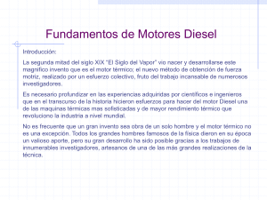 Fundamentos de Motores Diésel: Historia y Termodinámica
