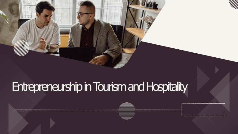 Entrepreneurship in Tourism & Hospitality Course