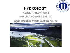 Hydrology: Evaporation Processes & Measurement Methods