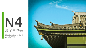 JLPT N4 漢字リスト：日本語学習者のための完全ガイド