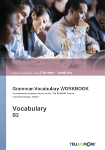 B2 English Vocabulary Workbook: Improve Your Language Skills