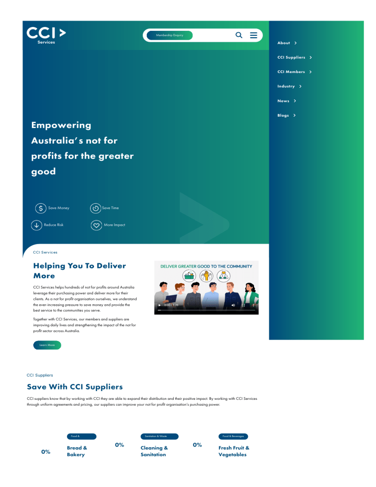 CCI Services: Empowering Australian Non-Profits