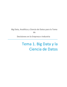 Presentación Big Data, Analítica y Ciencia de Datos