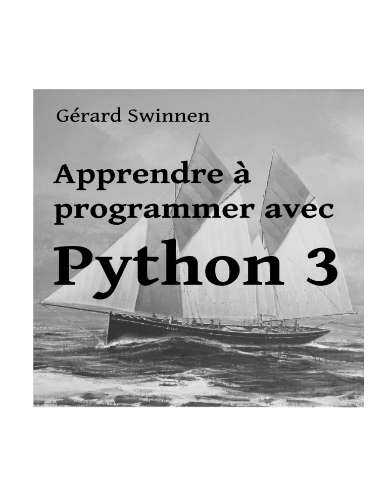 Apprendre la programmation Python : Guide du débutant