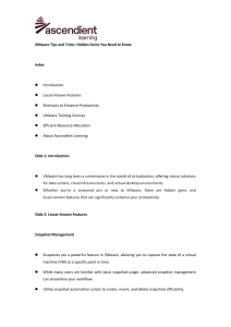 VMware Tips & Tricks: Hidden Gems for Productivity