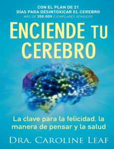Enciende tu Cerebro: Desintoxicación Cerebral y Salud Mental