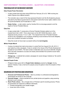 Empowerment Technologies Reviewer: ICT & File Formats