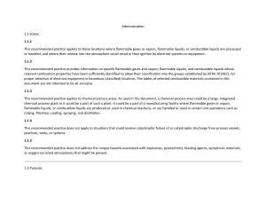 Hazardous Location Electrical Safety: Recommended Practice