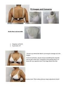 Bra Fit Analysis: Image Concerns & Adjustments