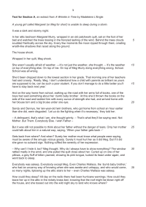 A Wrinkle in Time Exam Paper: Reading & Writing