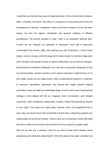 Polyphonic Futures: Designing with Biology & Ethics