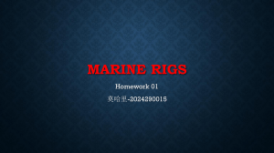 Marine Rigs: Offshore Drilling Technology
