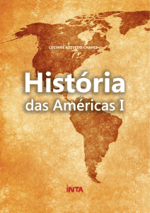 História das Américas I: Livro de Curso sobre a História Americana Antiga