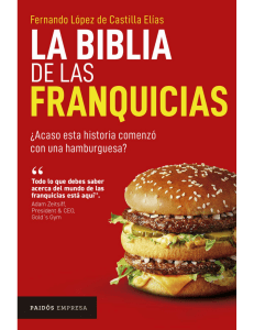 La biblia de las franquicias