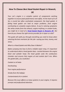 Head Gasket Repair Newark DE: How to Choose the Best Service