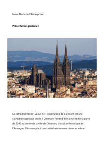 Notre-Dame de Clermont-Ferrand: Architecture & Restauration