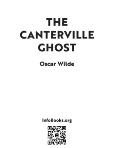 The Canterville Ghost by Oscar Wilde - Short Story