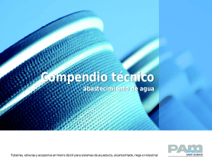 Tuber&iacute;as de Hierro D&uacute;ctil: Gu&iacute;a T&eacute;cnica para Sistemas de Agua