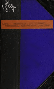 Animal Magnetism: History, Phenomena, and Mesmerism