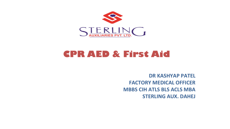 CPR, AED & First Aid Guide: Emergency Response Training
