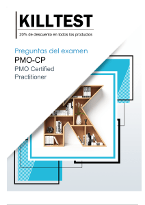 PMO-CP Exam Questions & Answers: PMI Certified Practitioner