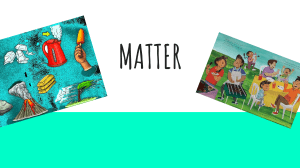 What is Matter? States and Properties Explained