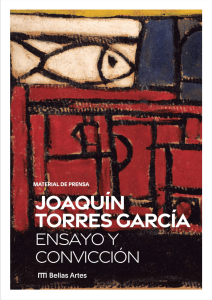 Exposici&oacute;n Joaqu&iacute;n Torres Garc&iacute;a en el Museo Nacional de Bellas Artes