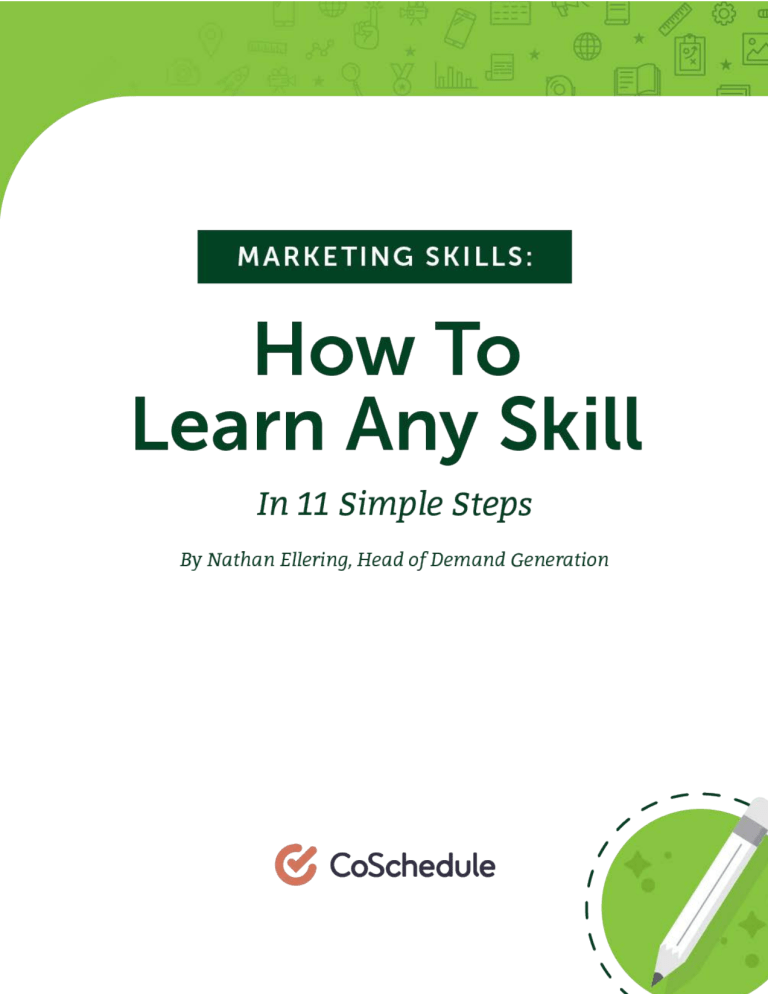 Guide To Skill Tutorial Learn Marketing Skills: A Step-by-Step Guide