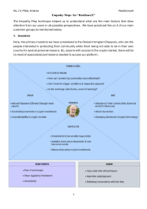 ResilienceX Empathy Maps: Investor, Agency, Entity Perspectives
