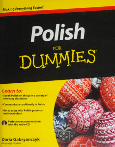 Polish For Dummies: Learn Basic Polish Language Skills