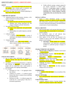 Group Dynamics: Types, Characteristics, and Development