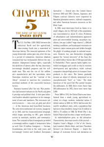 Realism in American Literature: 1860-1914