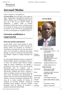 Jovenel Moïse: Biografia, Presidência e Assassinato