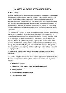 AI Air Target Recognition Systems: Applications & Challenges