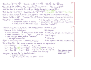Fluid Mechanics: Formulas & Problem Solving