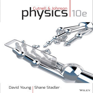 Physics Textbook 10e by Cutnell & Johnson