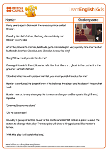 Hamlet for Kids: Shakespeare Story Simplified