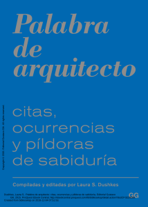 Palabra de Arquitecto: Citas y Sabiduría de Arquitectura