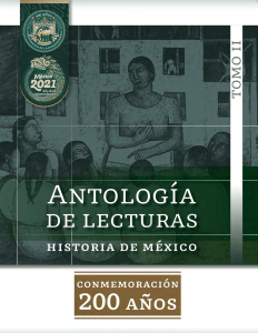 Antología de Lecturas. Historia de México II
