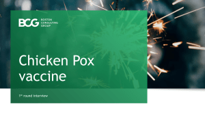 Chicken Pox Vaccine Investment Analysis: Novartis Case Study