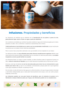 Infusiones: Propiedades y Beneficios | Guía de Salud