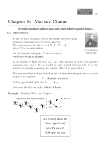Markov Chains: Introduction & Transition Matrix